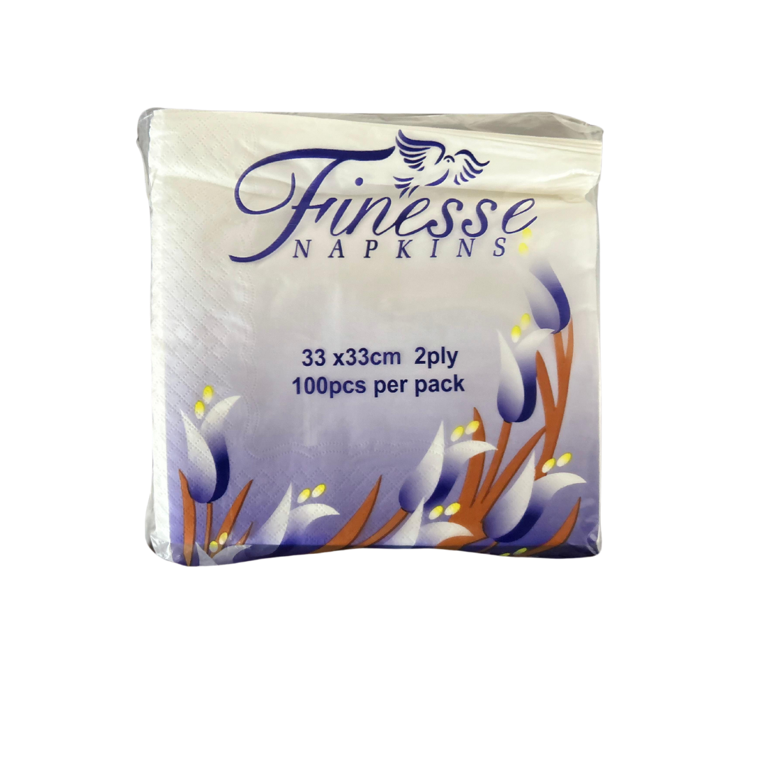 33X33CM PAPER NAPKIN 2PLY 50 PACK
