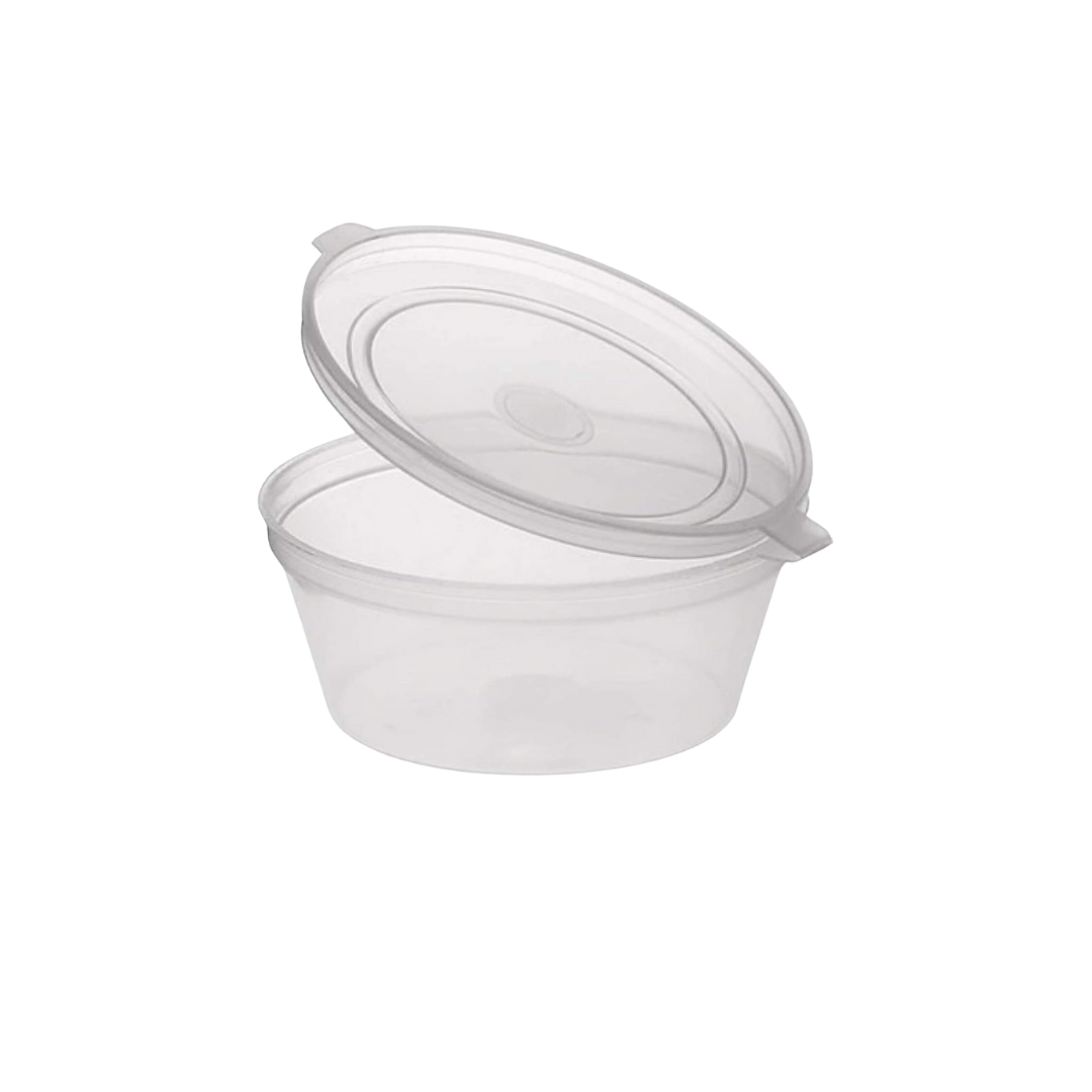 2oz HD SAUCE POTS & LIDS 800 PACK