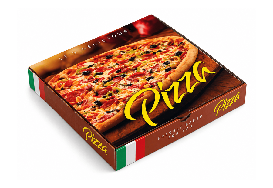 Classic Italian Pizza Box (10”)