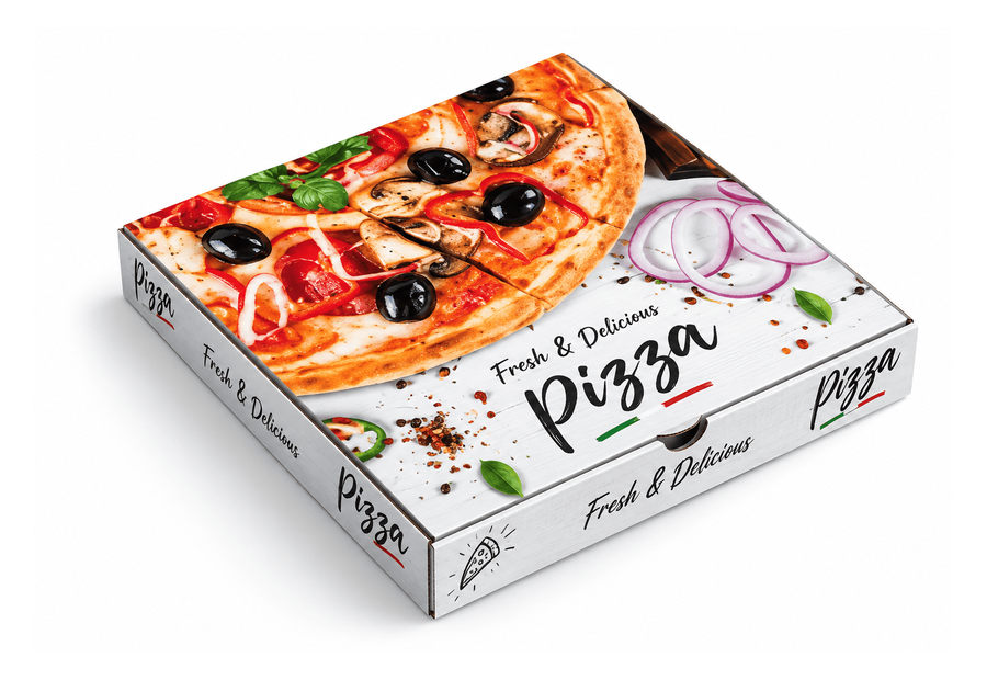 Premium Grey Pizza Box (10”)