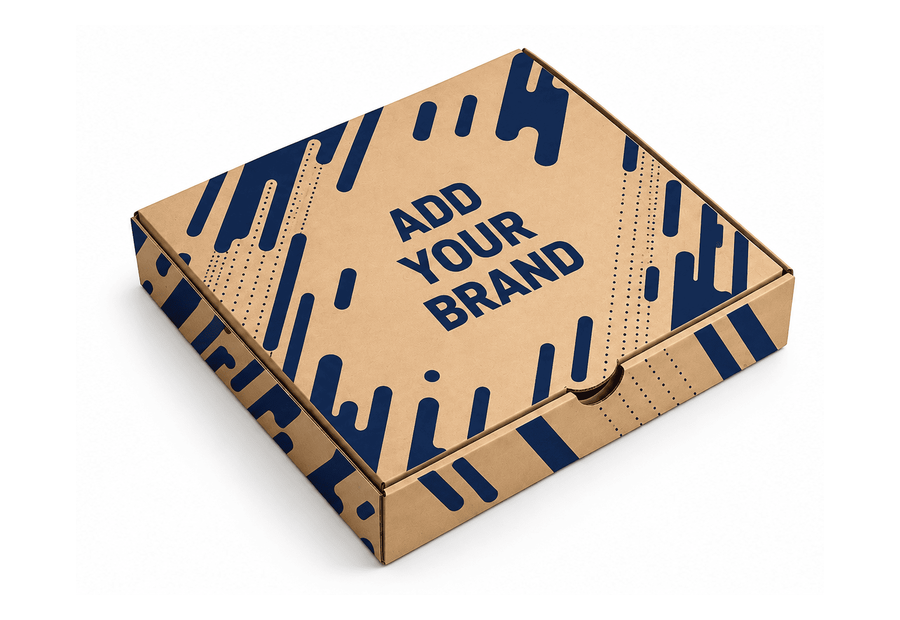 Custom Branded Pizza Box (10”)