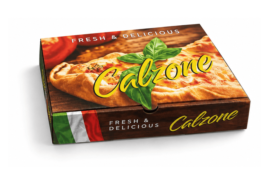 Classic Calzone Box (One Size)