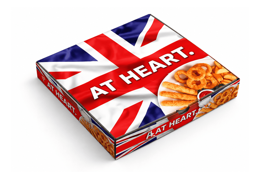 At Heart Appetiser Box (6.5”)
