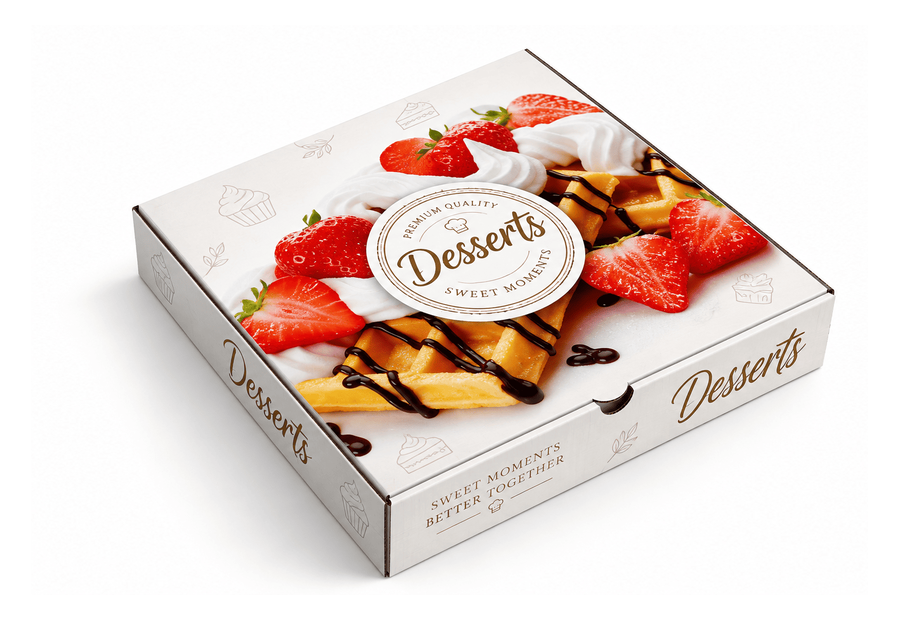 Luxury Waffle Box (9”)