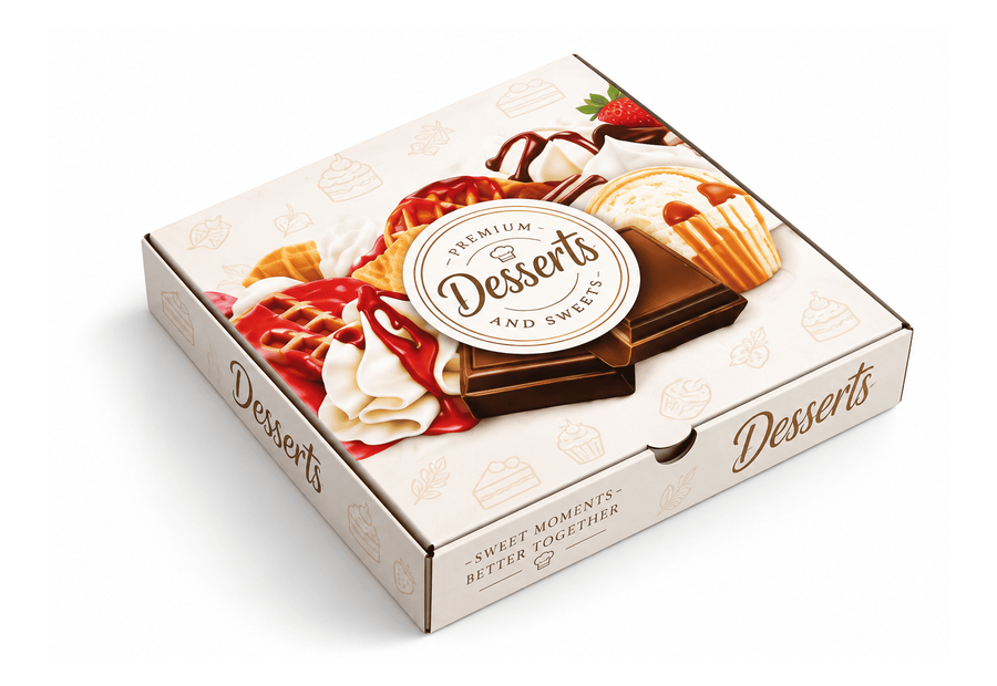 Dessert Box (6.5”)