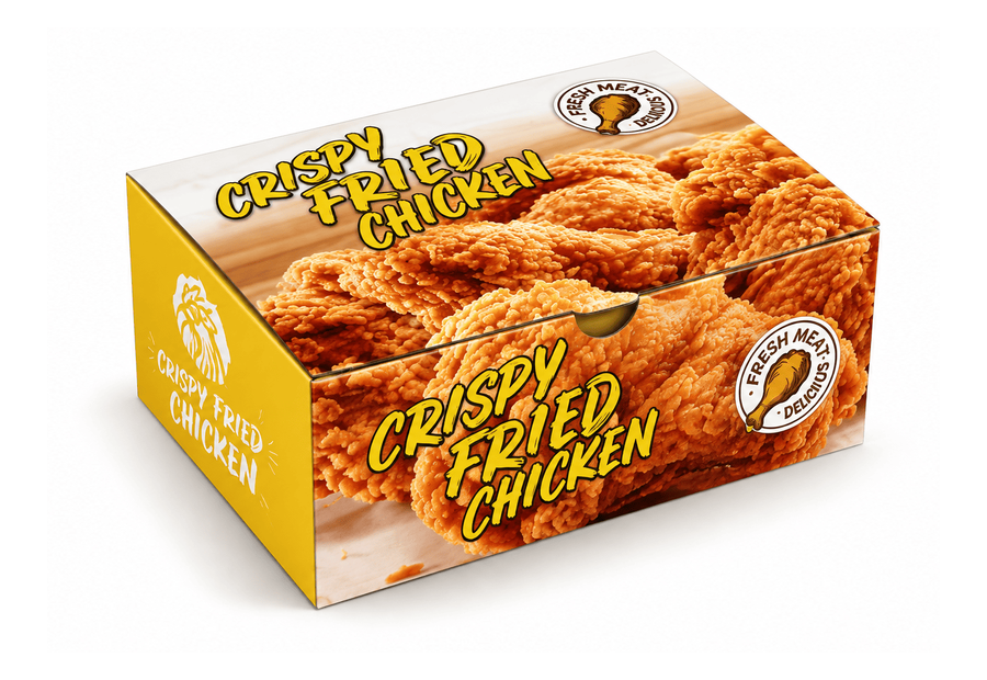 Yellow Chicken Box (Large)