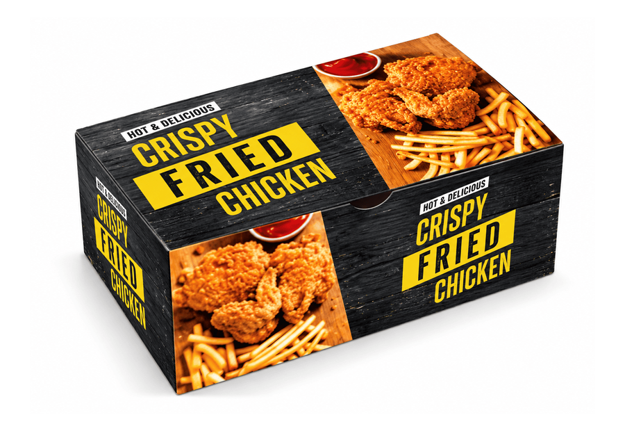 Black Chicken Box (Large)