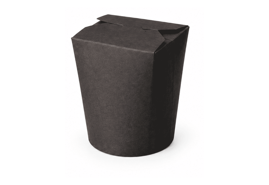 Black Noodle Box (16oz)