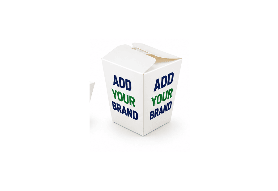 Custom Branded Noodle Box (16oz)