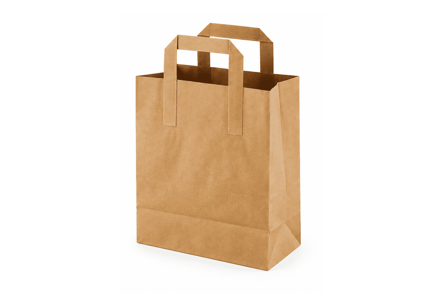 SOS Brown Kraft Bag (Large)