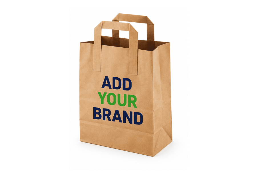 SOS BAG FLAT HANDLE custom branding