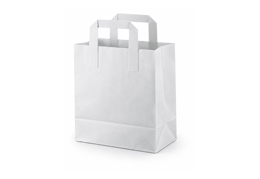 SOS White Kraft Bag (Large)