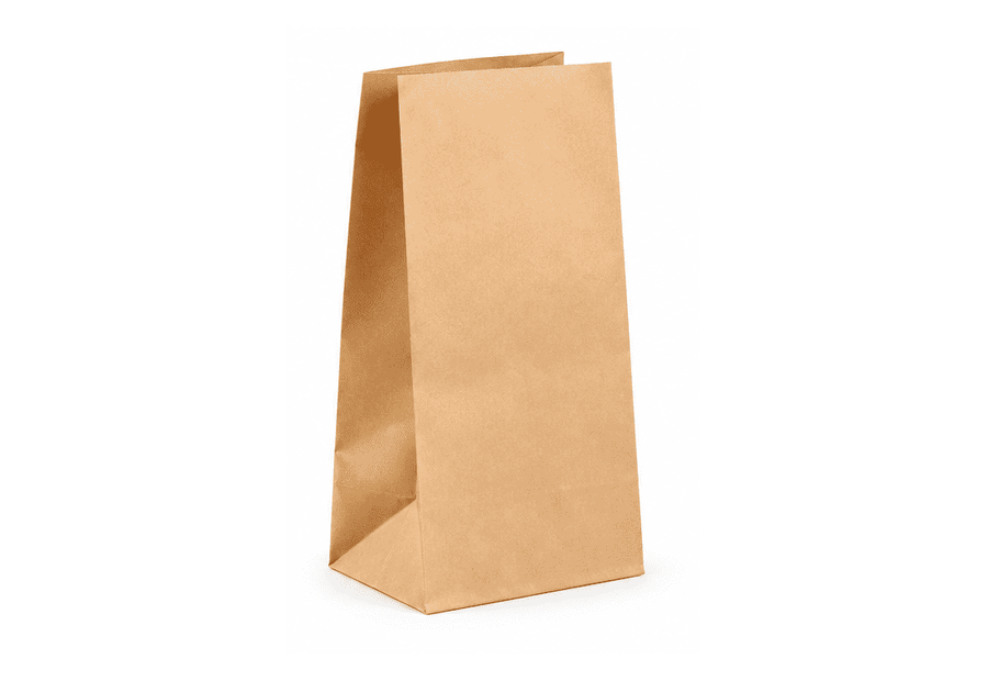 Brown Grab Bag (Large)