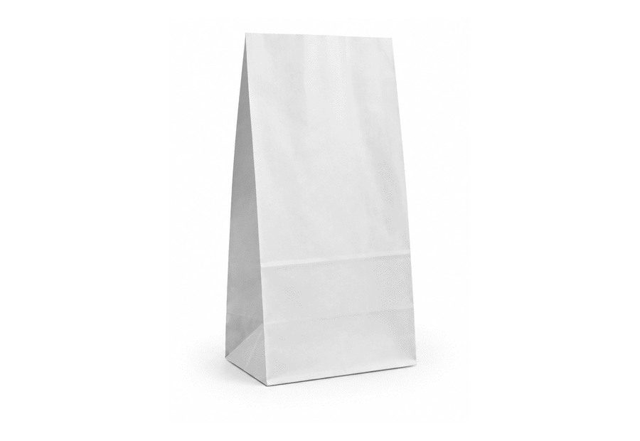 White Grab Bag (Large)