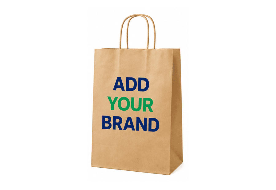 TWISTED HANDLE BAG custom branding
