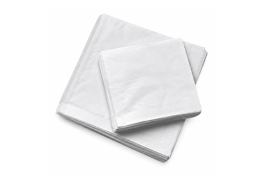 White Kraft Bag (10 × 10”)