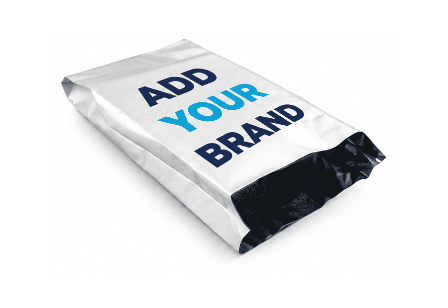 Custom Branded Foil Bag (7 × 9 × 14”)