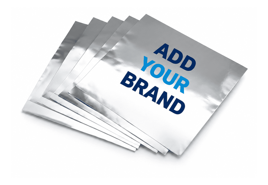 Custom Branded Foil Wrap Liner (12 × 12”)
