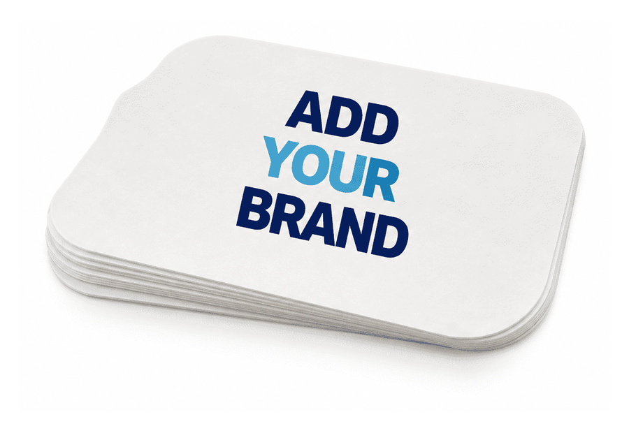 Custom Branded No.2 Foil Lid (No.2)