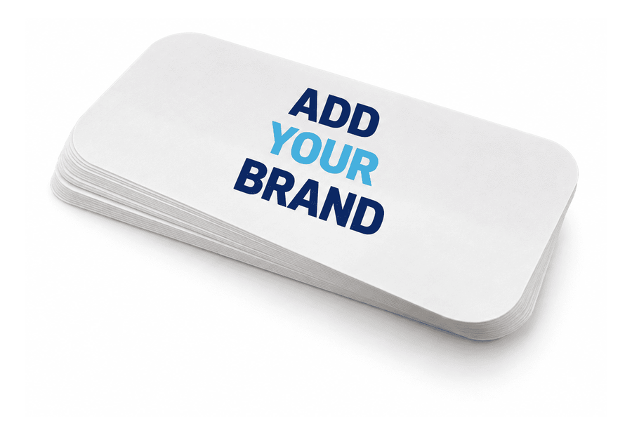 Custom Branded No.6A Foil Lid (No.6A)