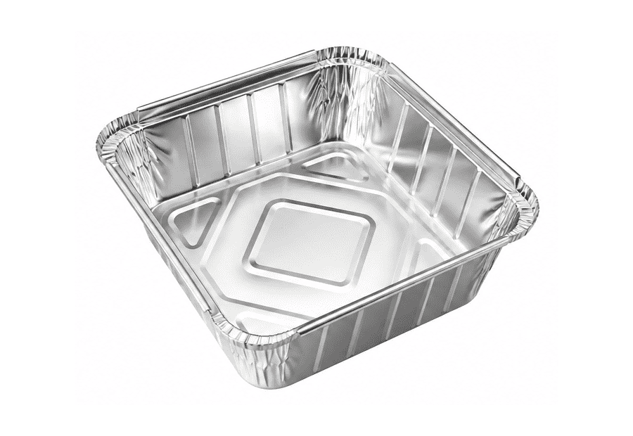 No.9 Foil Container (2”) (No.9 (2”))