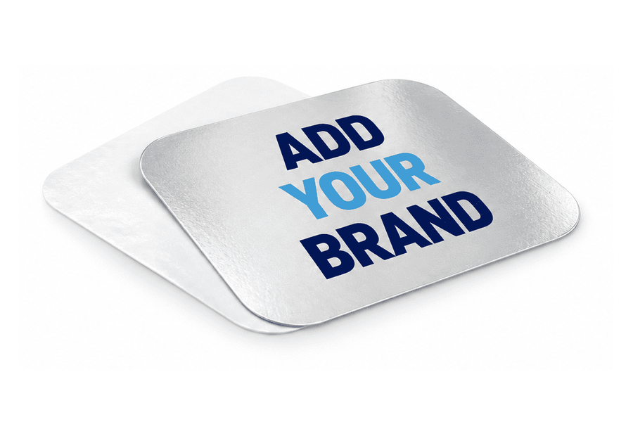 Custom Branded No.9 Foil Lid (No.9)