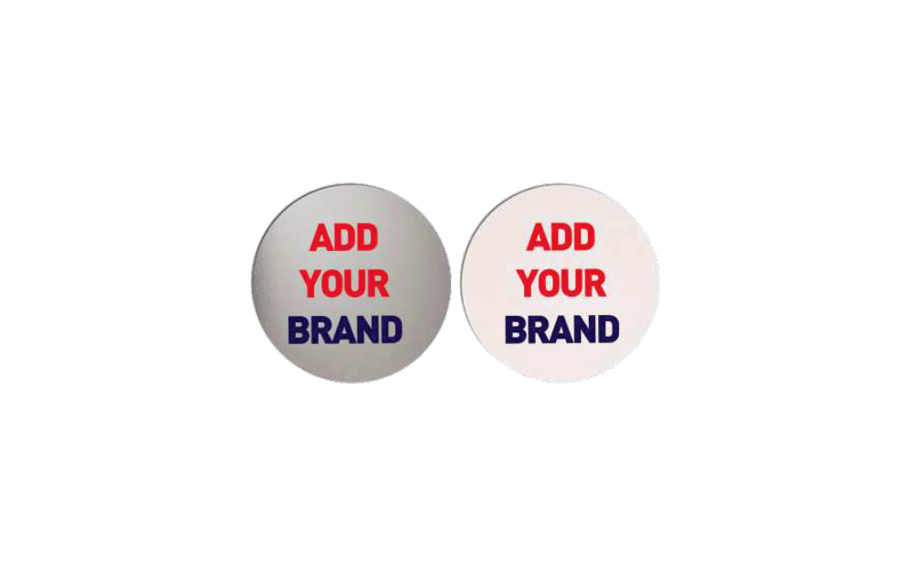 Custom Branded No.12 Foil Lid (No.12)