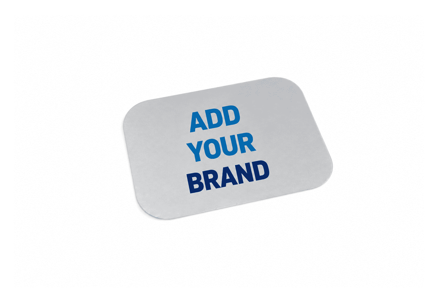Custom Branded No.1 Foil Lid (No.1)