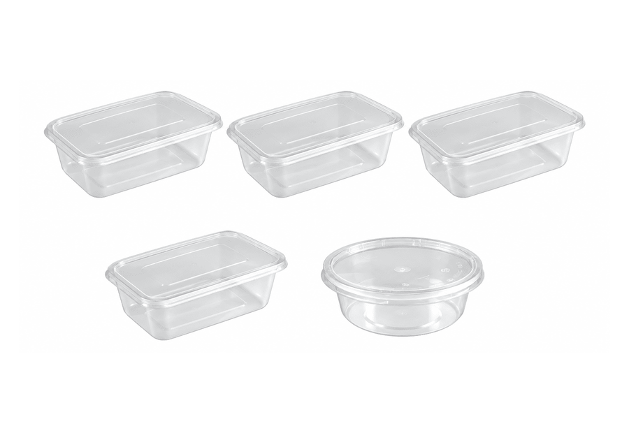 Heavy Duty Containers & Lids (C1000)
