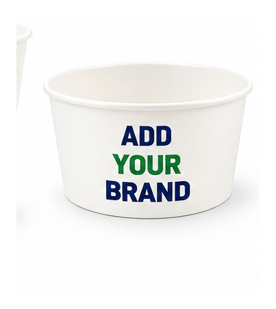 Custom Branded Hot Food Bowl (1000ml)