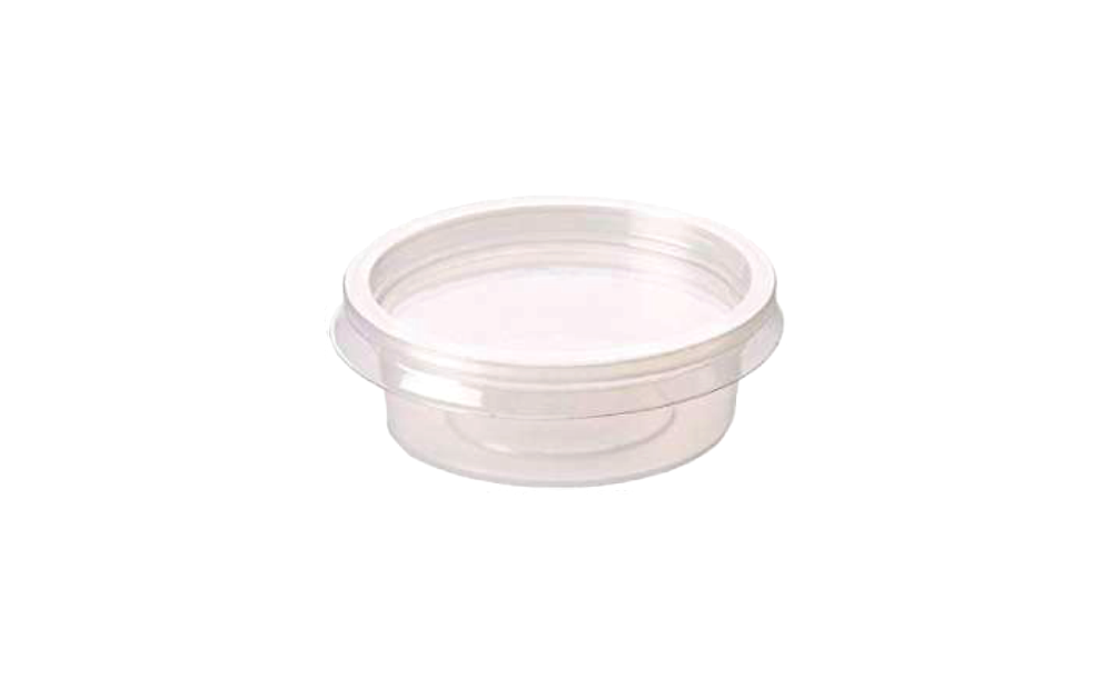 Sauce Cup & Lid (2oz)