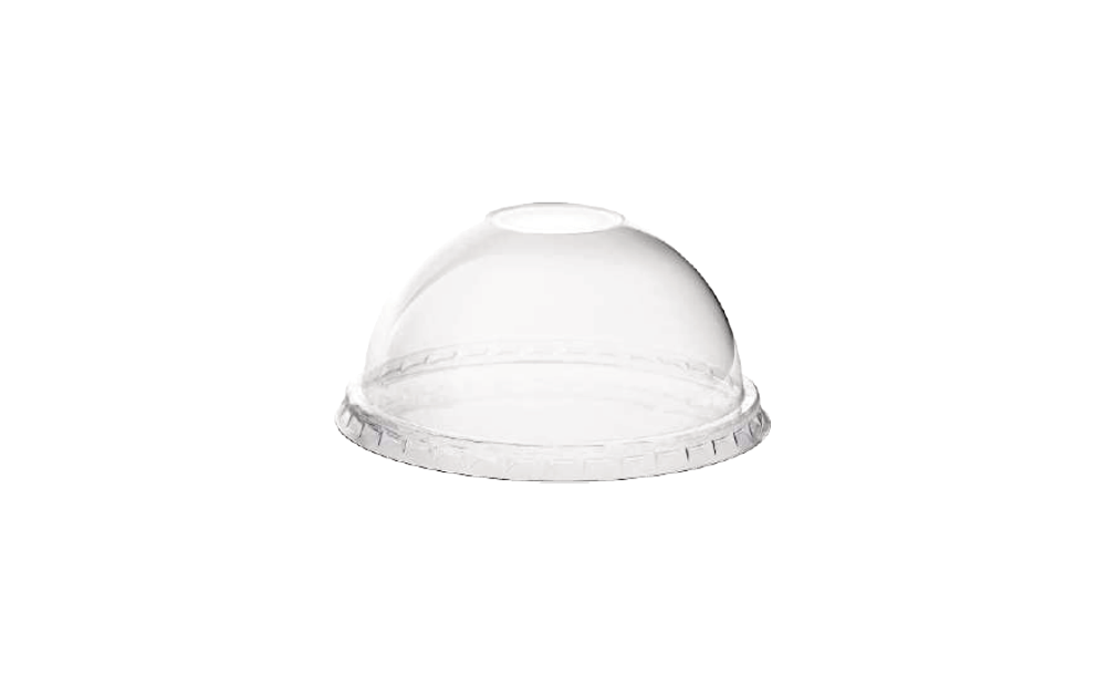 Cross-Hatch Dome Lid (10oz)