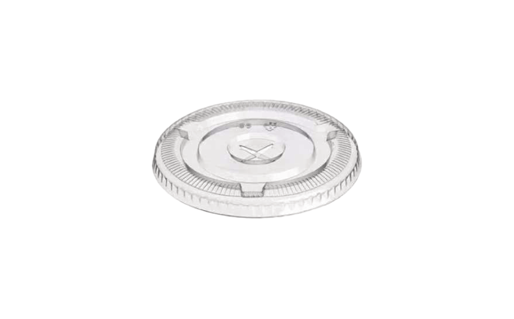 Cross-Hatch Flat Lid (10oz)
