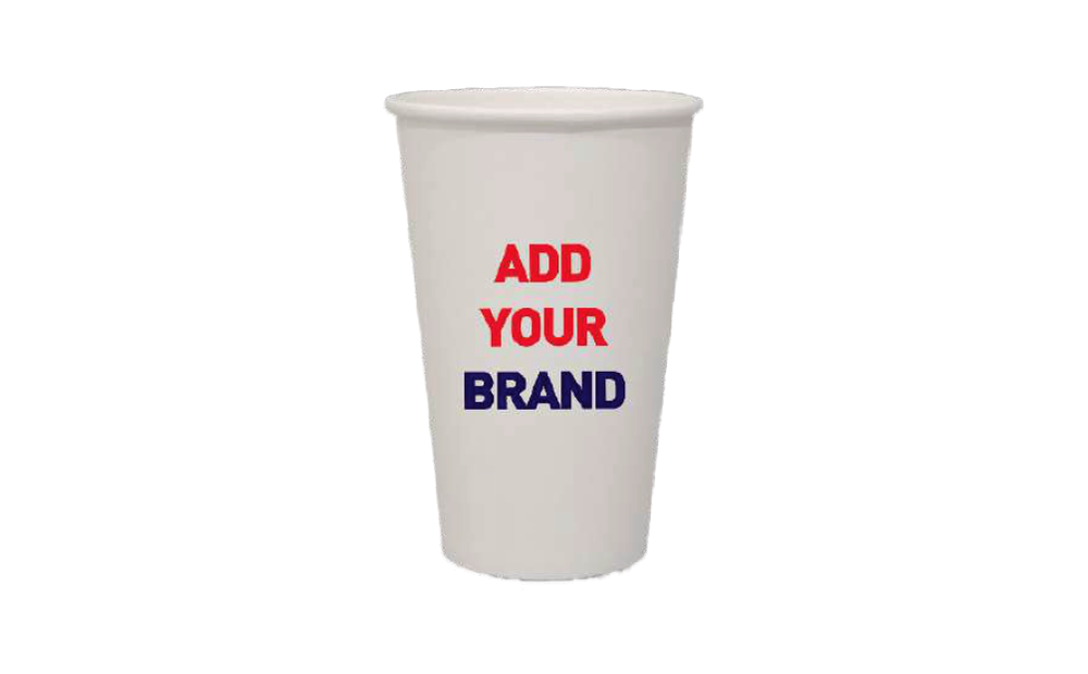 Custom Branded Milkshake Cup (12oz)