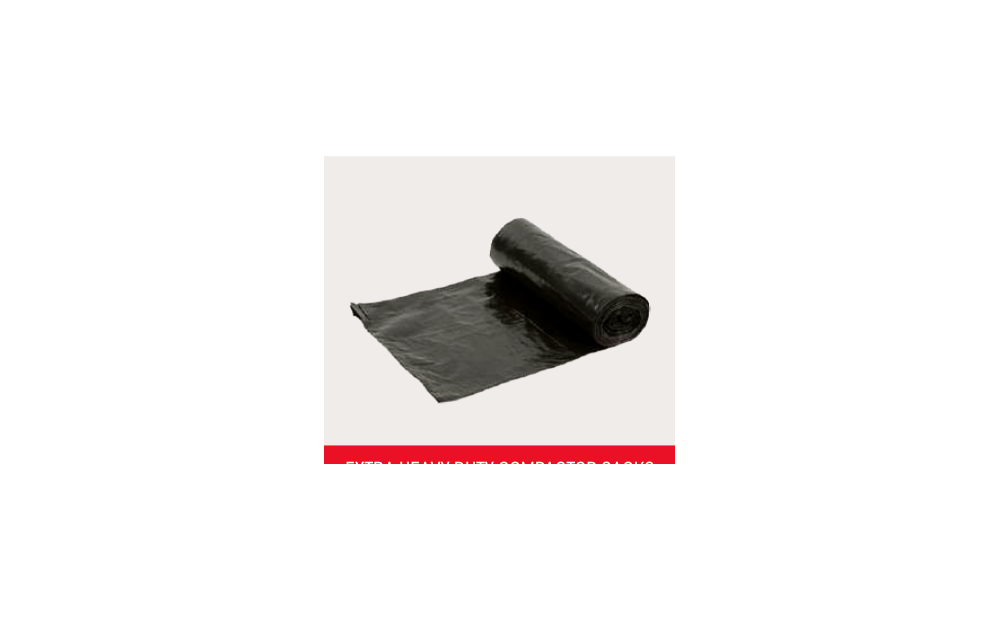 Extra Heavy-Duty Compactor Sack (22 × 34 × 47”)