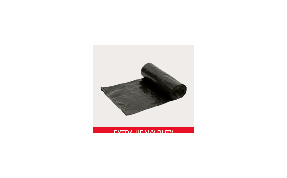 Extra Heavy-Duty Bin Liner (18 × 29 × 39”)