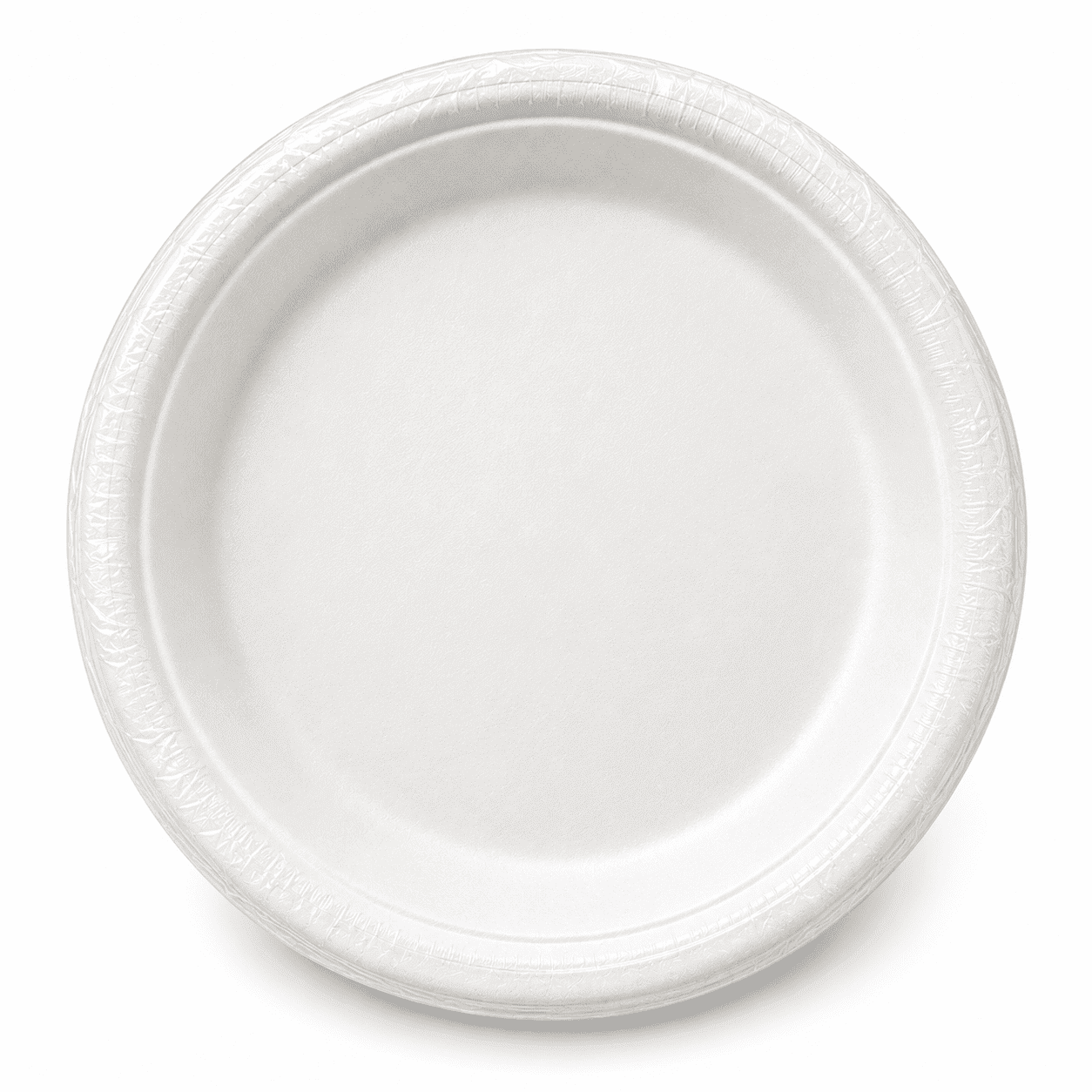 12" Bagasse Plates (Box: 250 pieces)