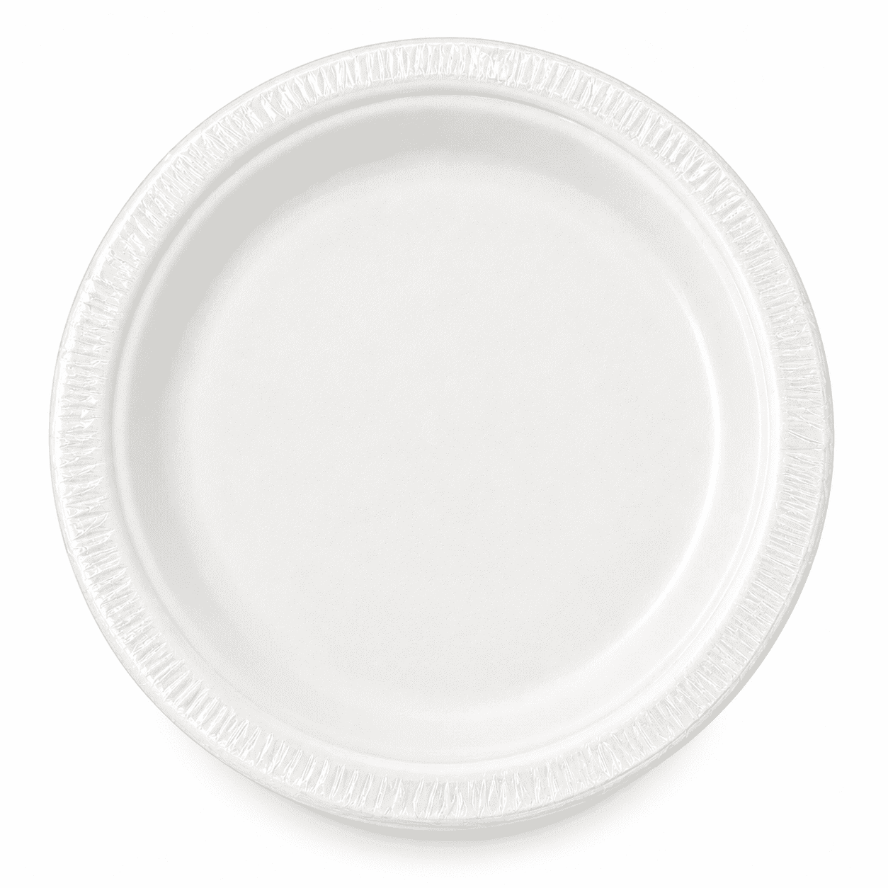 7" Bagasse Plates (Box: 1000 pieces)