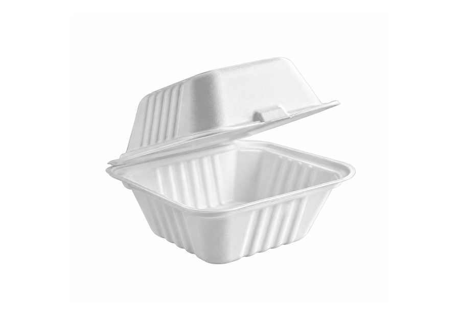 Bagasse Burger Box WP7 (WP7)
