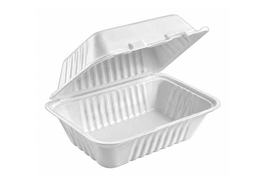 Bagasse Burger Box WP10 (WP10)