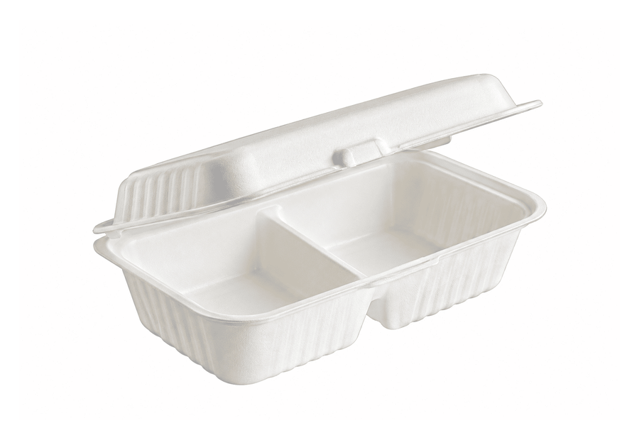 Bagasse Meal Box WP2 (WP2)