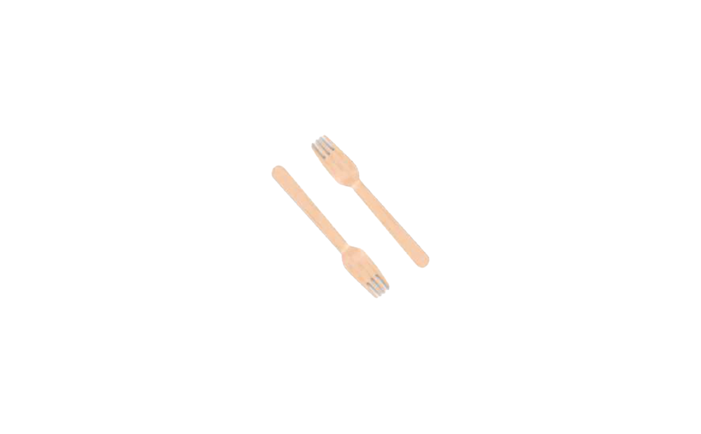 Wooden Fork (5”)
