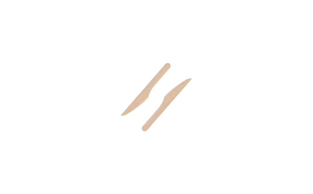 Wooden Knife (5”)