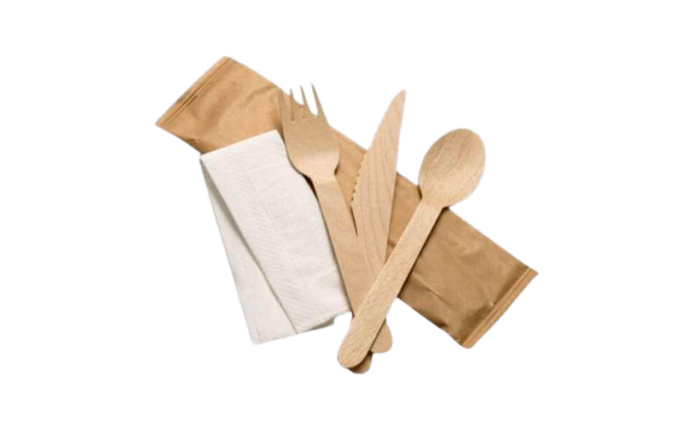 Napkin & Cutlery Pack (Standard Pack)