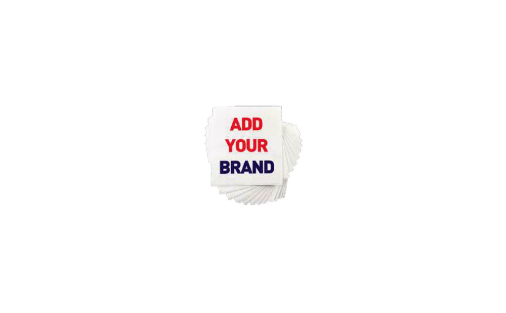 Custom Branded Napkins (2-ply)