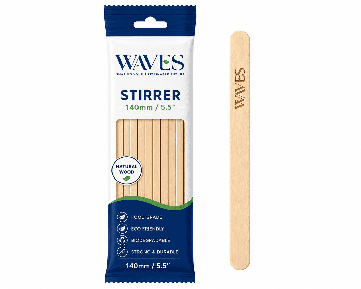 Stirrer - 140mm/5.5”