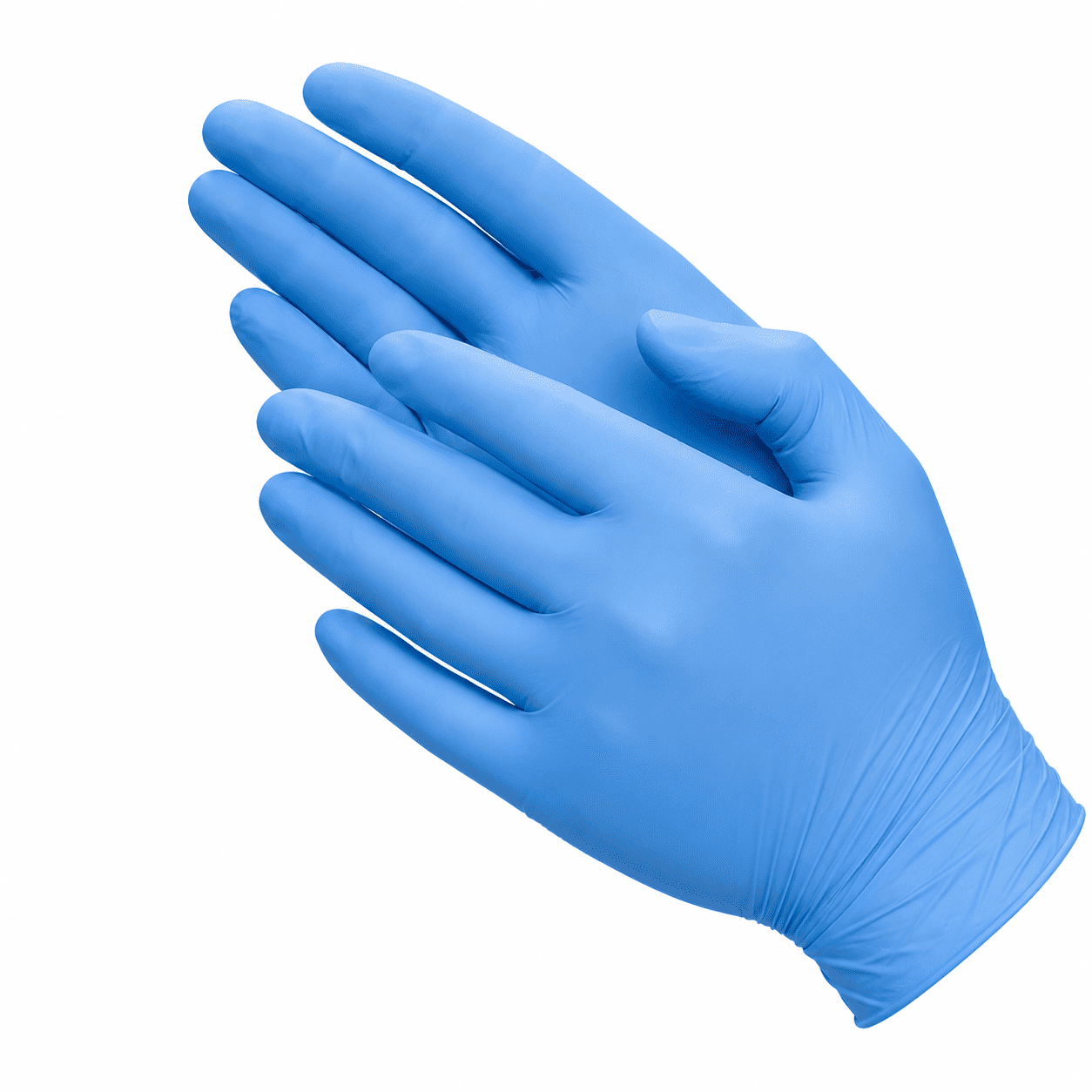 Nitrile Gloves Blue - Large