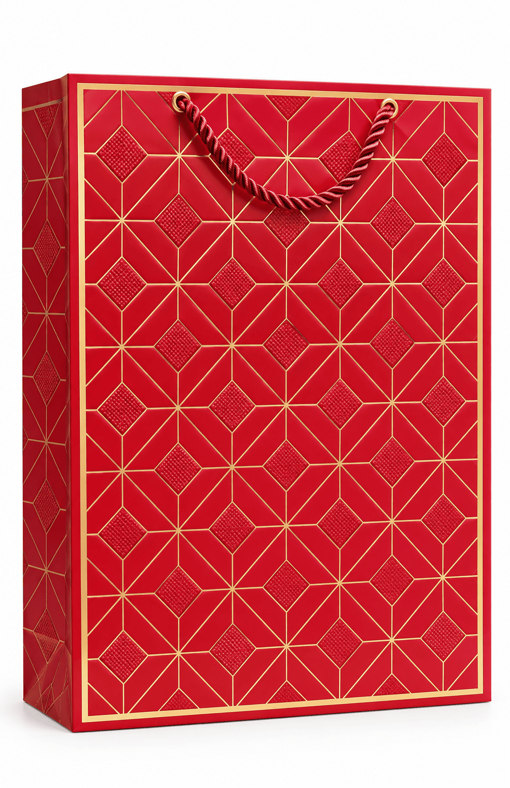 Large Gift Bag - Red