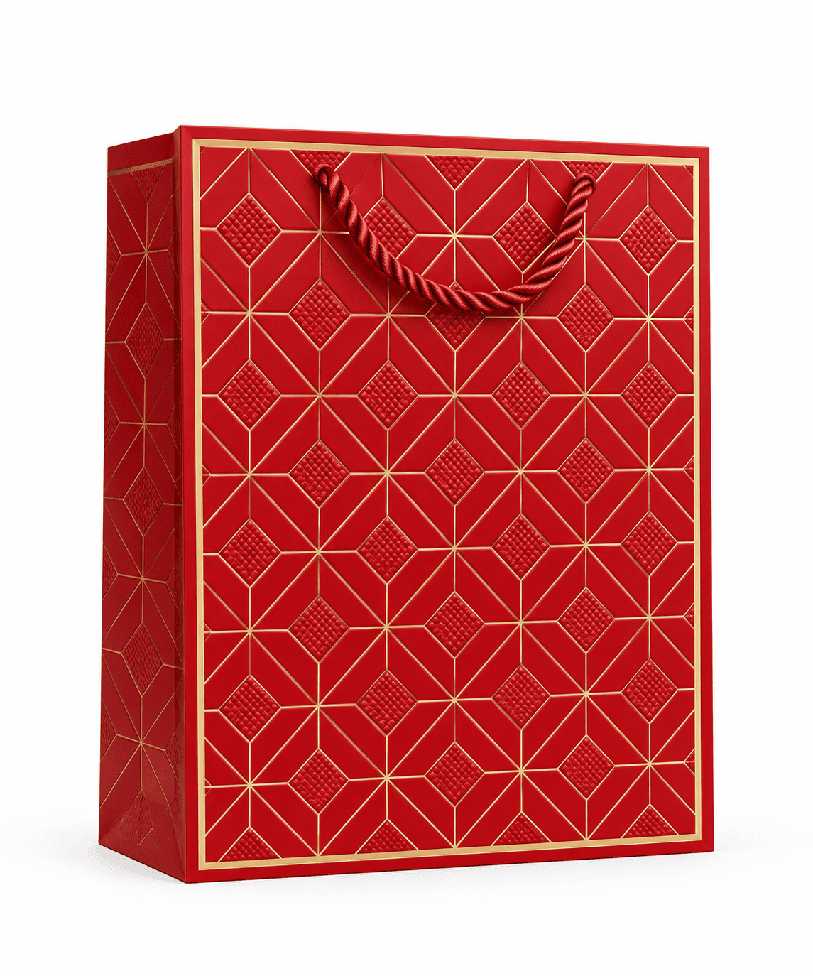 Medium Gift Bag - Red