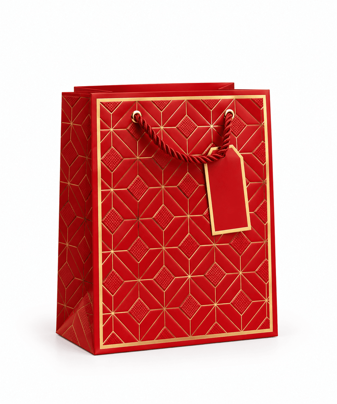 Small Gift Bag - Red